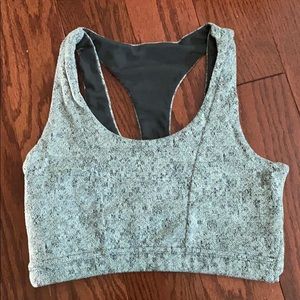 Xs gray new gymshark sports bra